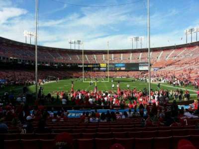 Candlestick Park section 7