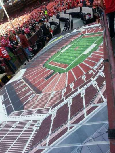 Candlestick Park section 4