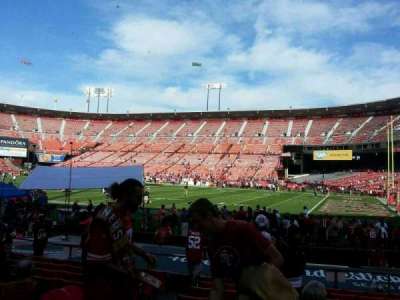 Candlestick Park section 8