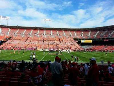 Candlestick Park section 16