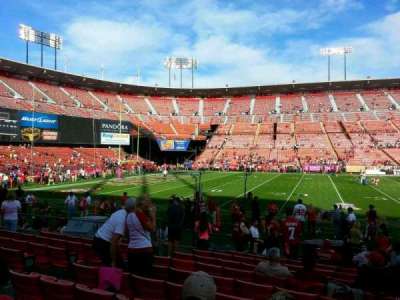 Candlestick Park section 20