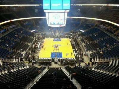 KIA Center section 201