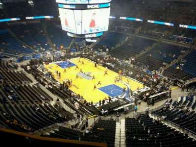 KIA Center section 204