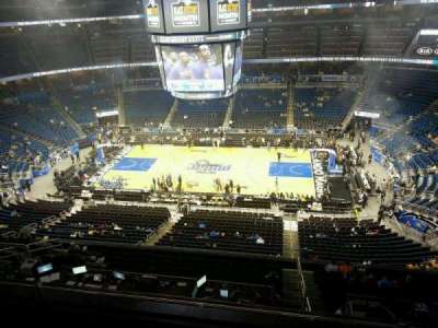 KIA Center section 208