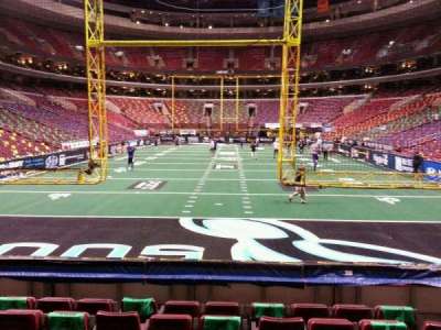 Xfinity Mobile Arena section 119