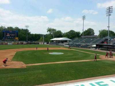 FNB Field section 105