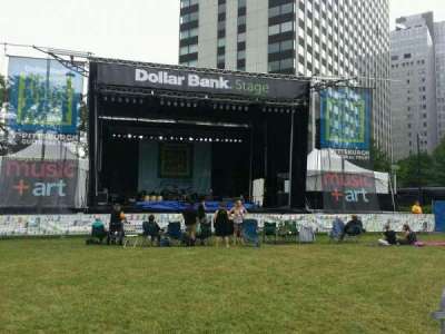 Dollar Bank Main Stage