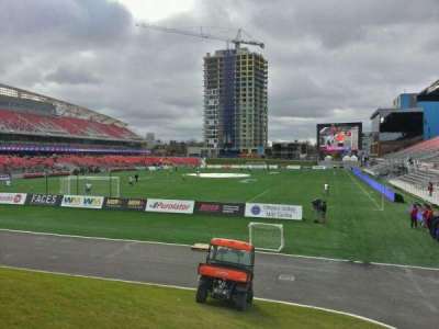 TD Place Stadium section Bridge