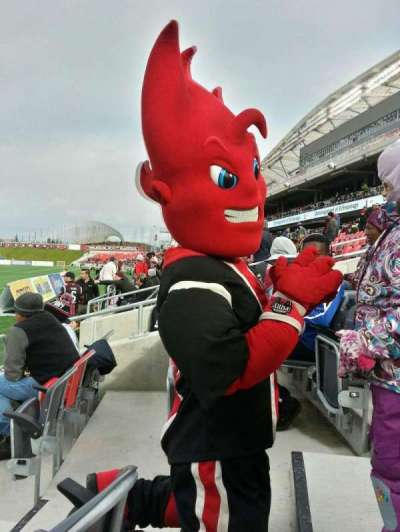 TD Place Stadium section y