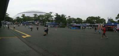 MetLife Dome section Outside