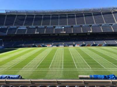 Soldier Field section 209