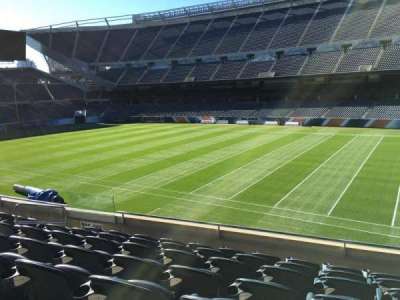 Soldier Field section 205