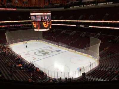 Xfinity Mobile Arena section 205