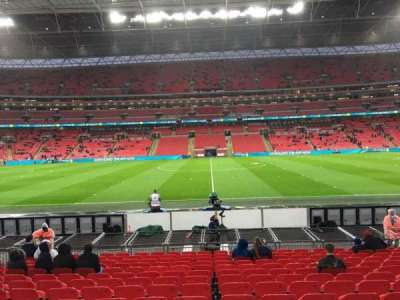 WEMBLEY STADIUM section 122