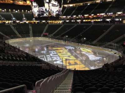T-mobile Arena section 9