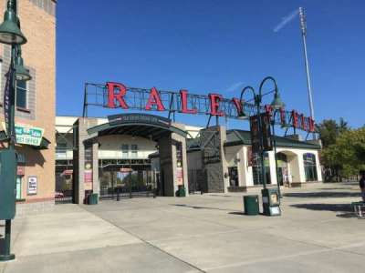 Sutter Health Park section Outside