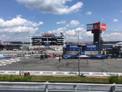 Pocono Raceway section 121