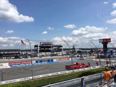 Pocono Raceway section 125