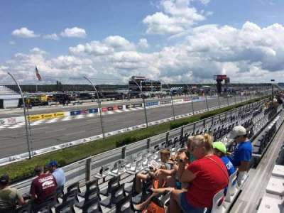 Pocono Raceway section 131