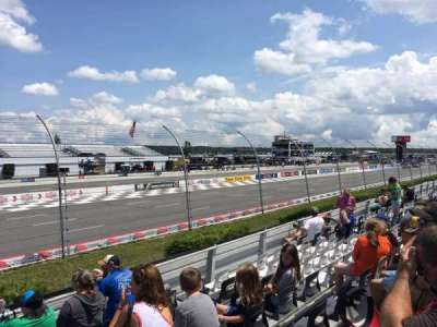 Pocono Raceway section 133
