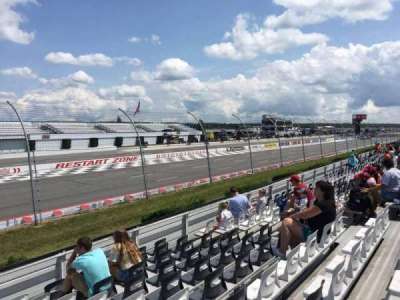 Pocono Raceway section 135