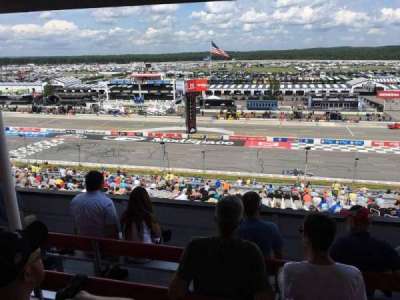 Pocono Raceway section 321