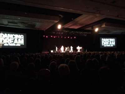 Seneca Niagara Events Center section Left