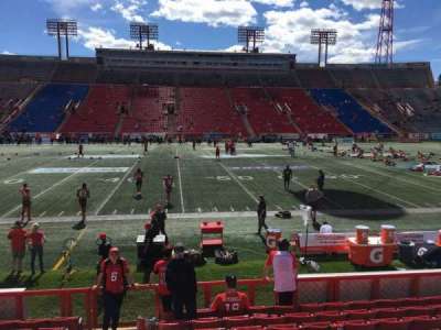 McMahon Stadium section S