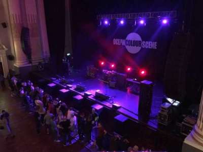 usher hall section Dress Circle