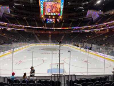 T-mobile Arena section 20