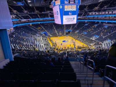 Chase Center section 129