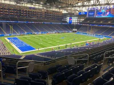 Ford Field section 225
