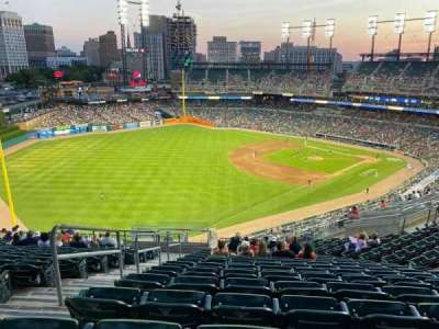 COMERICA PARK section 342