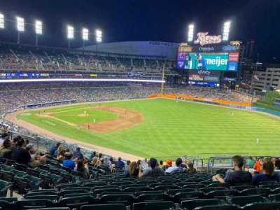 COMERICA PARK section 214