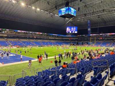 ALAMODOME section 117