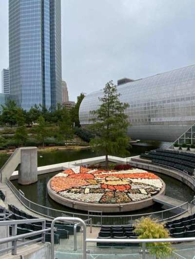 Myriad Gardens Water Stage