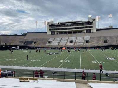 FirstBank Stadium section T