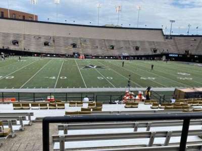 FirstBank Stadium section D