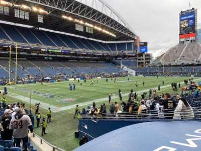 Lumen Field section 116