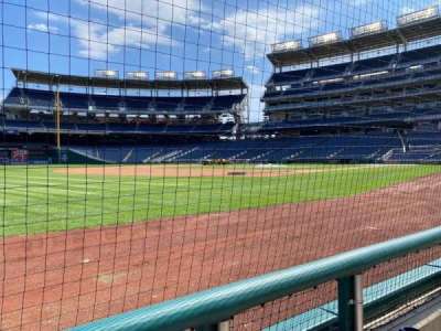 NATIONALS Park section 112