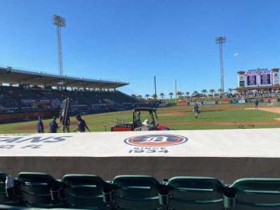 Joker Marchant Stadium section 103