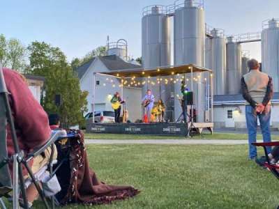 Summer Stage at Ommegang Brewery