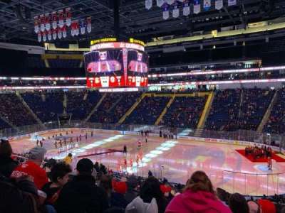 Centre Videotron section 120