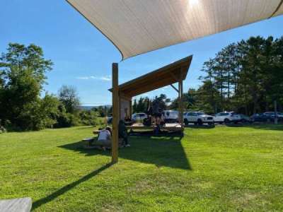 Band Stand at Wayward Lane Brewery