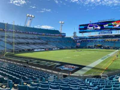 EverBank Stadium section 119