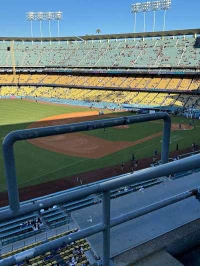 dodger stadium section 35RS