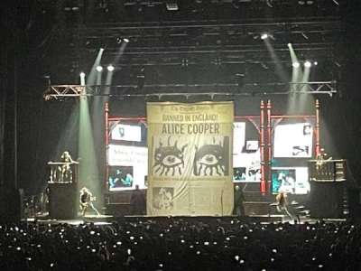 The O2, London section 108