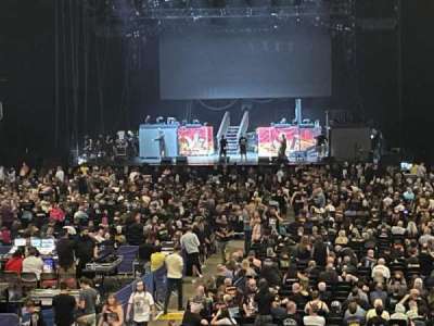 The O2, London section 108