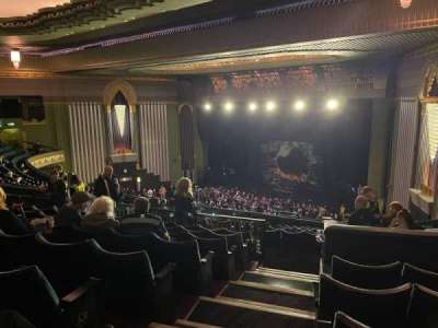 Eventim Apollo section Circle Block 1