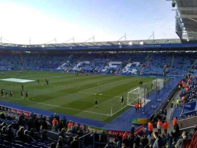 King Power Stadium section M3